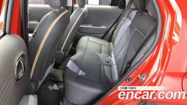 Hyundai Casper 2022 Красный из Кореи, фото 3