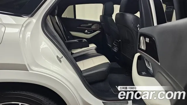 Mercedes-Benz GLE-Class W167 2022 Белый из Кореи, фото 3