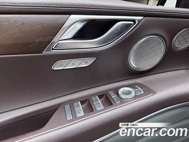 Genesis GV80 2020 Белый из Кореи, фото 3