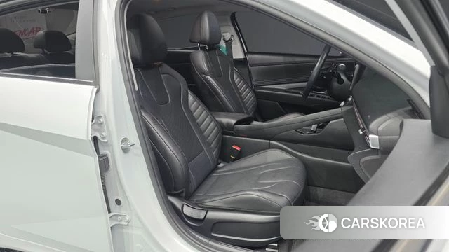 Hyundai Avante (CN7) 2021 Белый из Кореи, фото 3