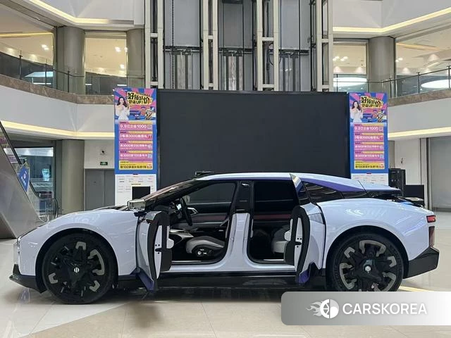 Gao He HiPhi Z 2023 Синий из Китая, фото 3