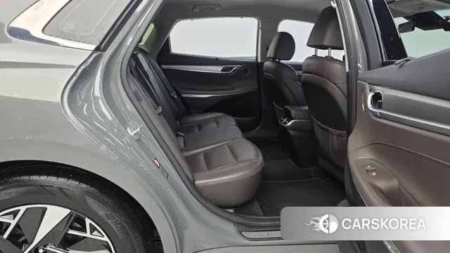 Hyundai The New Grandeur IG Hybrid 2021 Серый из Кореи, фото 3