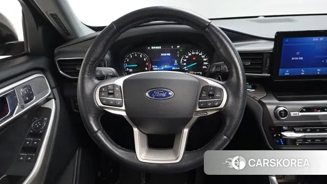 Ford Explorer 6th Generation 2020 Черный из Кореи, фото 3