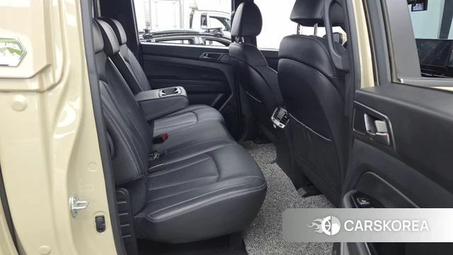 Ssangyong The New Rexton Sports Cannes 2024 Жемчужный цвет из Кореи, фото 3