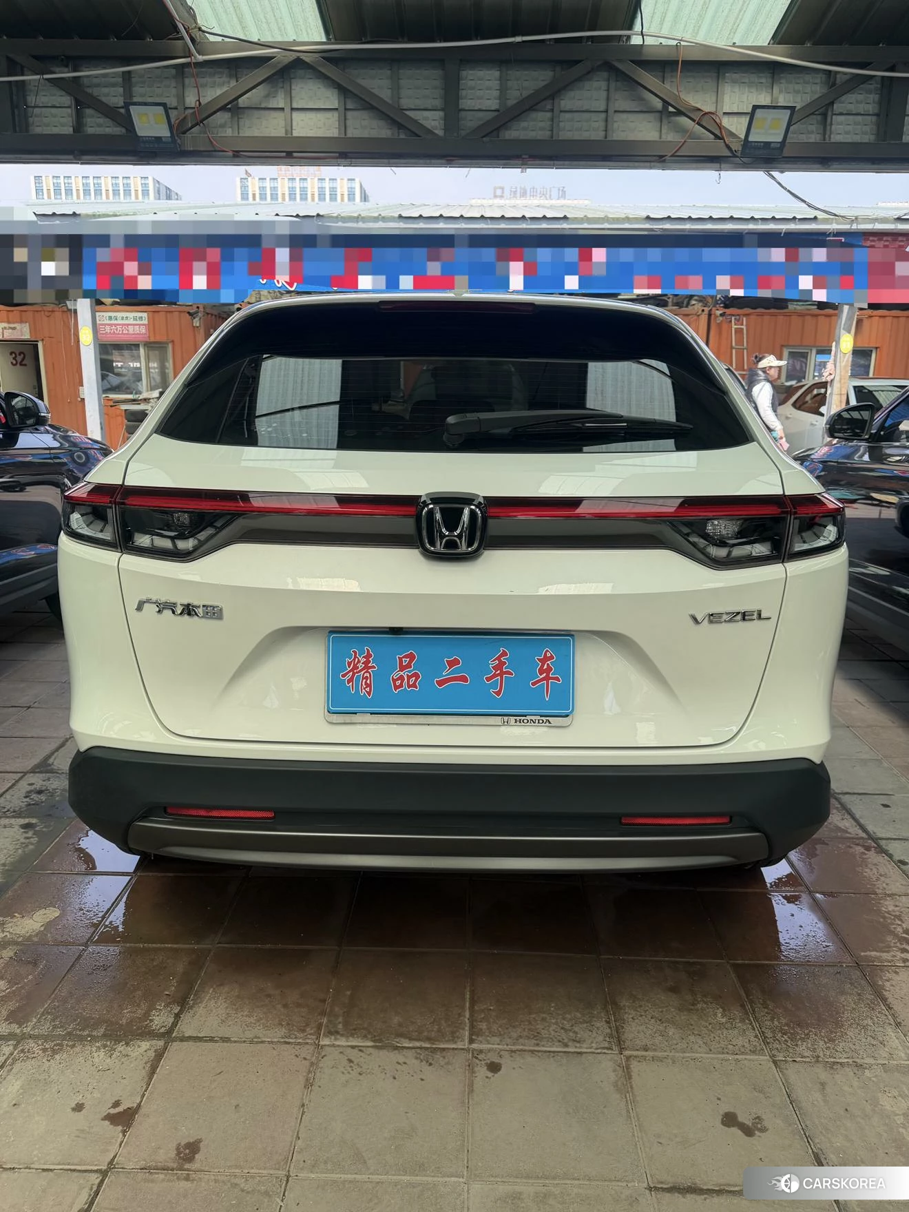 Honda Binzhi 2022 Белый из Китая, фото 3