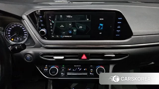 Hyundai Sonata Hybrid (DN8) 2020 Серый из Кореи, фото 3