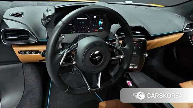 McLaren Artura 2023 Оранжевый из Кореи, фото 3