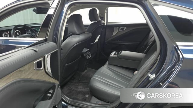 Kia K8 2023 Синий из Кореи, фото 3