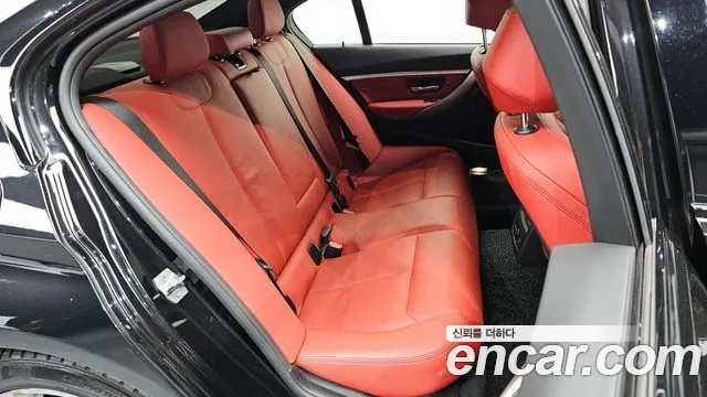 BMW 3 Series (F30) 2018 Черный из Кореи, фото 3