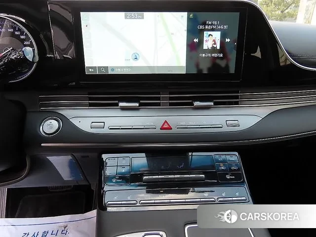 Hyundai The New Grandeur IG 2022 Черный из Кореи, фото 3