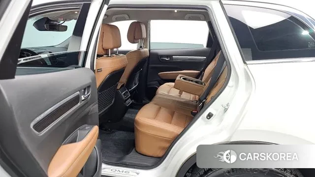 Renault Korea (Samsung) The New QM6 2021 Белый из Кореи, фото 3