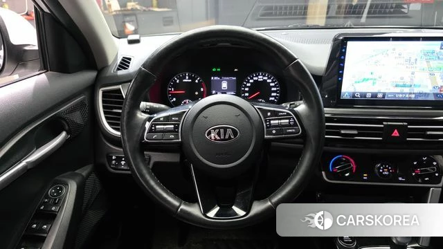 Kia Seltos 2021 Белый из Кореи, фото 3