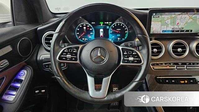 Mercedes-Benz GLC-Class X253 2021 Белый из Кореи, фото 3