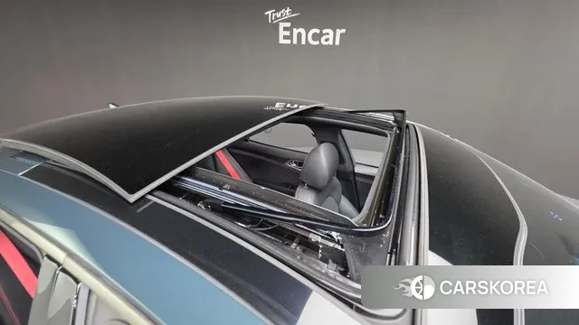 Kia Stinger Meister 2022 Темно-зеленый из Кореи, фото 3