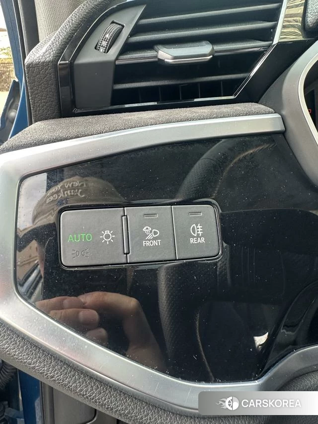 Audi Q3 2021 Синий из Китая, фото 3