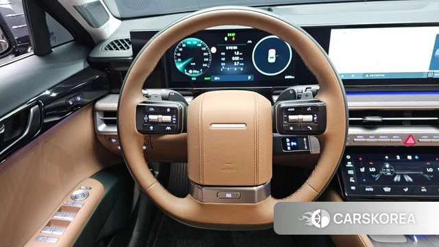 Hyundai Grandeur Hybrid (GN7) 2026 Серый из Кореи, фото 3