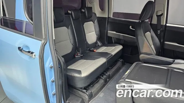 Kia The New Ray 2020 Синий из Кореи, фото 3