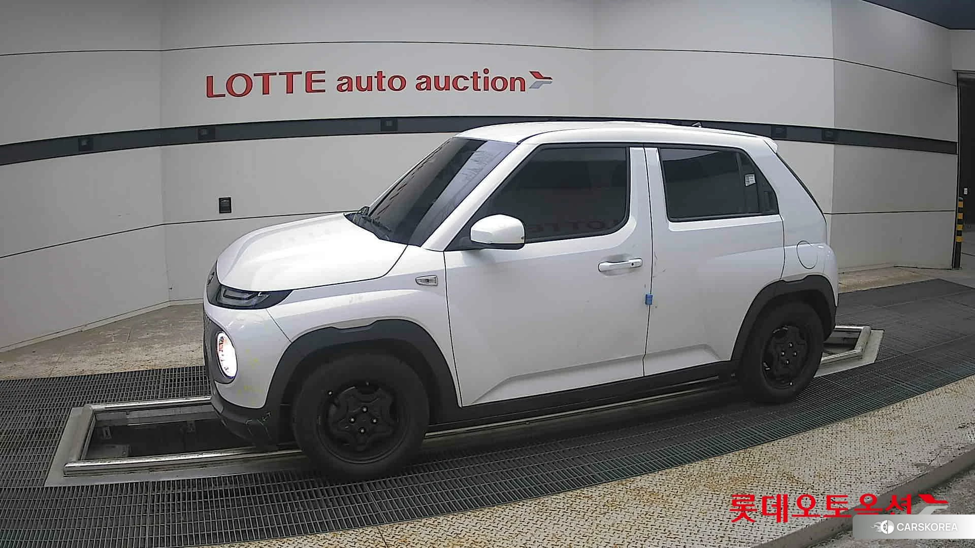 Hyundai Casper 2022 Atlas White из Кореи, фото 3