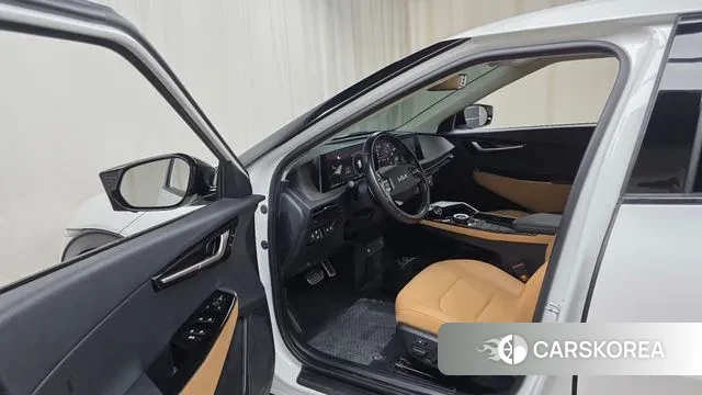 Kia EV6 2021 Белый из Кореи, фото 3