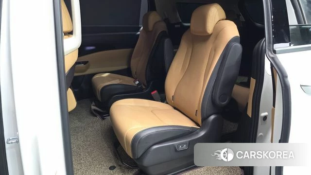 Kia Carnival 4th generation 2022 Белый из Кореи, фото 3