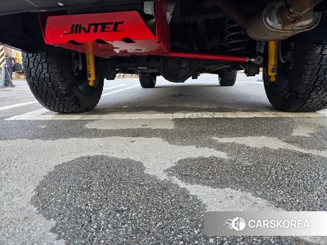 Ssangyong The New Rexton Sport 2022 Красный из Кореи, фото 3