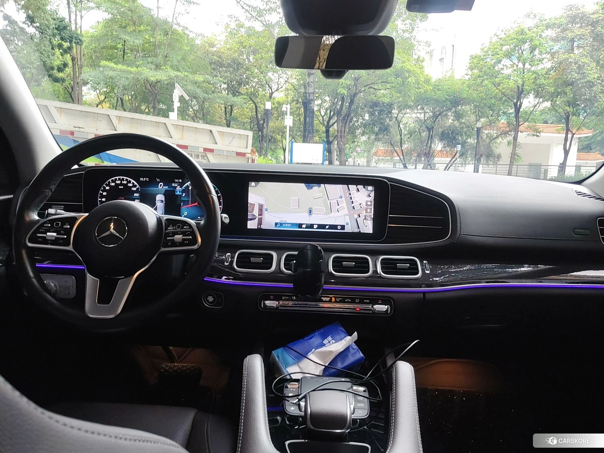 Mercedes-Benz GLE 2022 Черный из Китая, фото 3