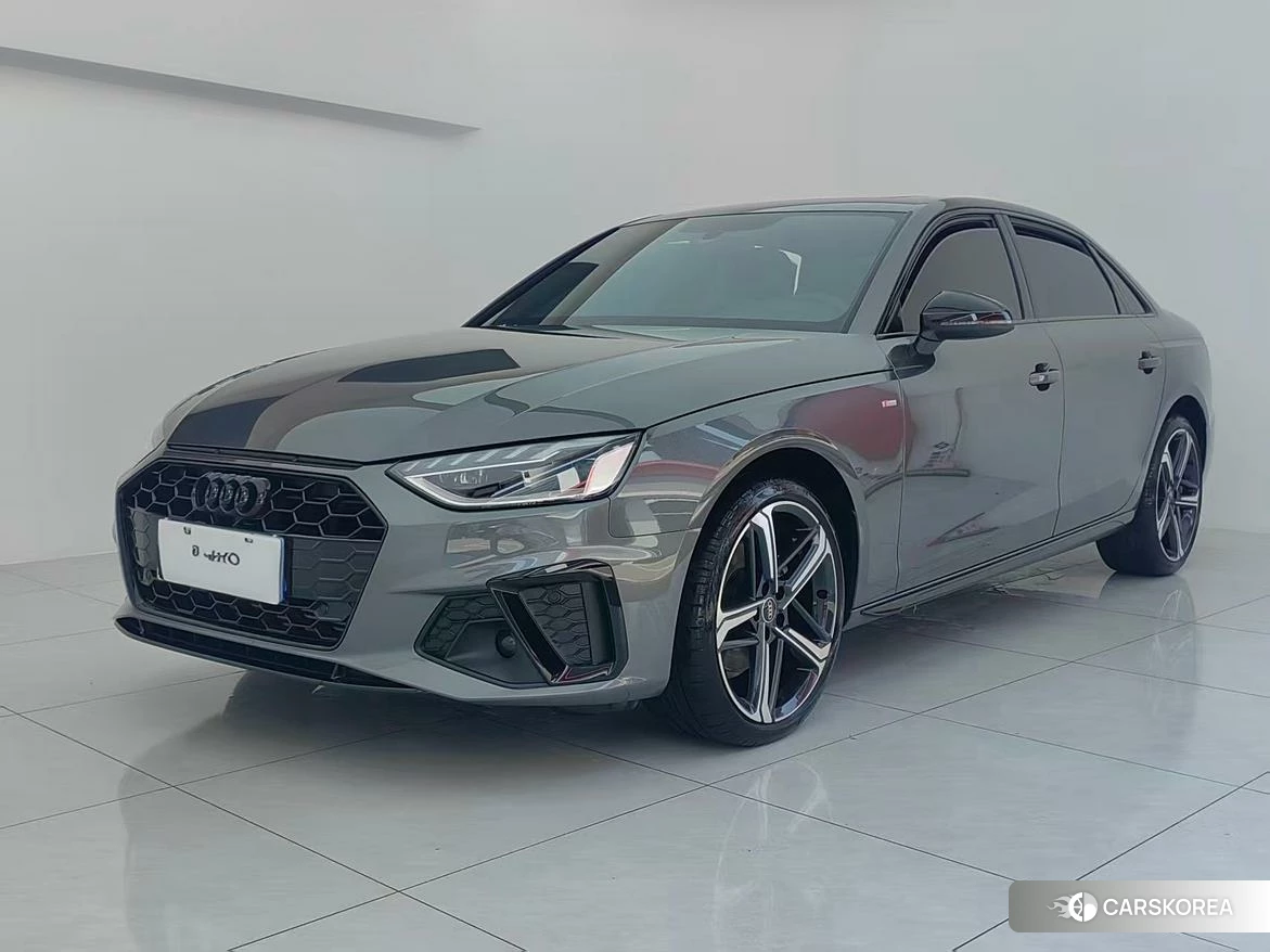 Audi A4L 2023 Темно-серый из Китая, фото 3
