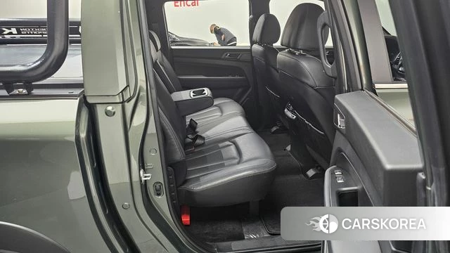 Ssangyong The New Rexton Sports Cannes 2022 Зеленый из Кореи, фото 3