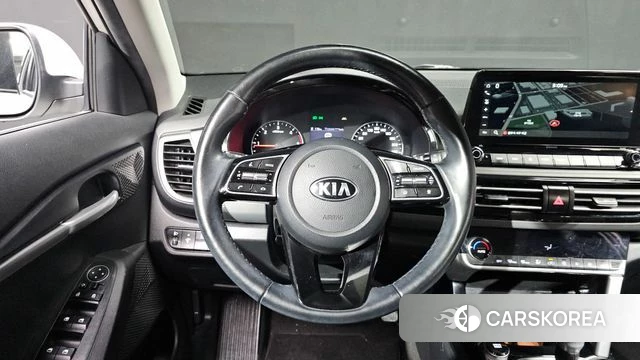 Kia Seltos 2020 Белый из Кореи, фото 3