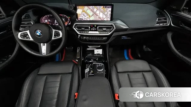 BMW X3 (G01) 2024 Белый из Кореи, фото 3