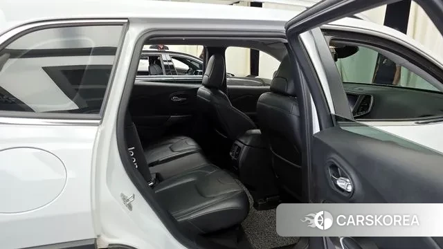 Jeep Cherokee (KL) 2019 Белый из Кореи, фото 3