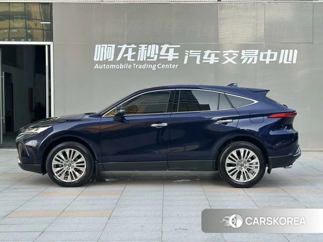 Toyota Ling Fang HARRIER 2021 Синий из Китая, фото 3