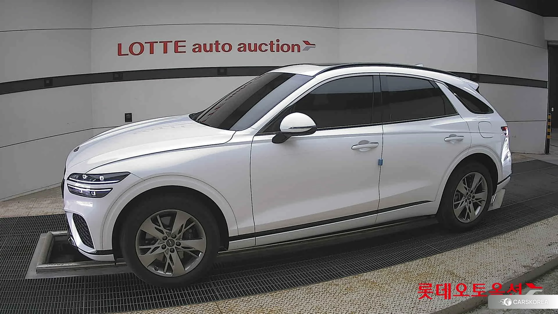 Hyundai GV70 2021 Белый из Кореи, фото 3