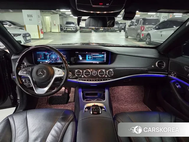 Mercedes-Benz S-Class W222 2020 Черный из Кореи, фото 3