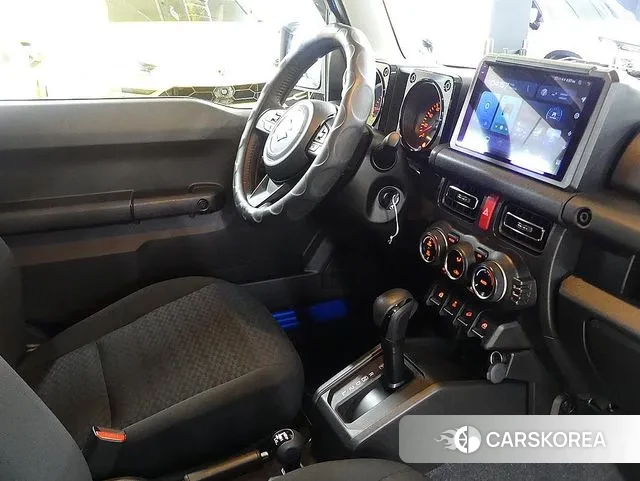 Suzuki Jimny 2024 Синий из Кореи, фото 3