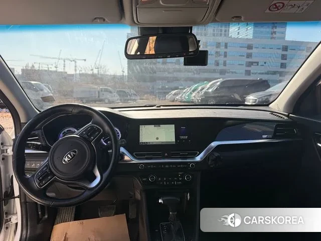 Kia The New Niro 2021 Белый из Кореи, фото 3