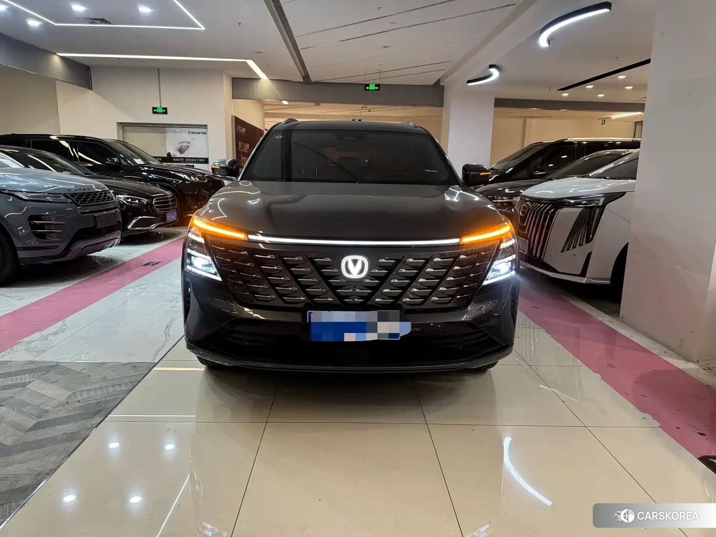 Chang'an Changan CS75PLUS 2025 Silver/gray из Китая, фото 3