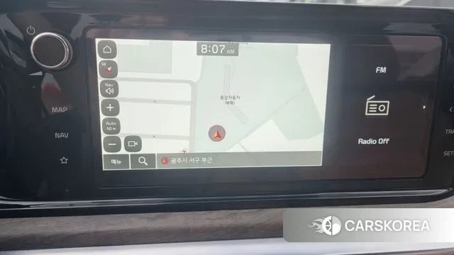 Kia K5 Hybrid 3rd Generation 2022 Серый из Кореи, фото 3