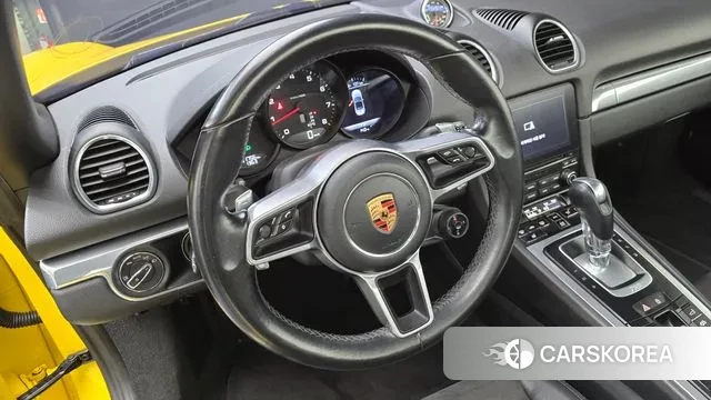 Porsche 718 Boxster 2020 Желтый из Кореи, фото 3