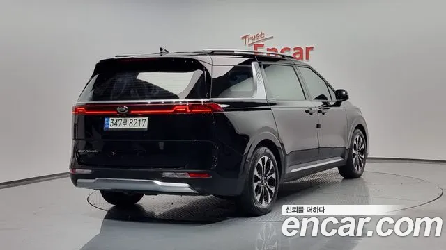 Kia Carnival 4th generation 2021 Черный из Кореи, фото 3