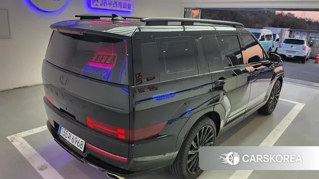 Hyundai Santa Fe (MX5) 2023 Черный из Кореи, фото 3