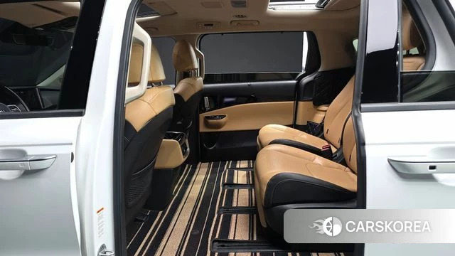 Kia Carnival 4th generation 2021 Белый из Кореи, фото 3