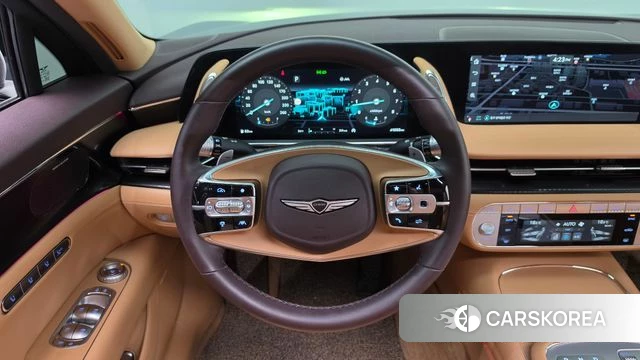 Genesis G90 (RS4) 2024 Черный из Кореи, фото 3