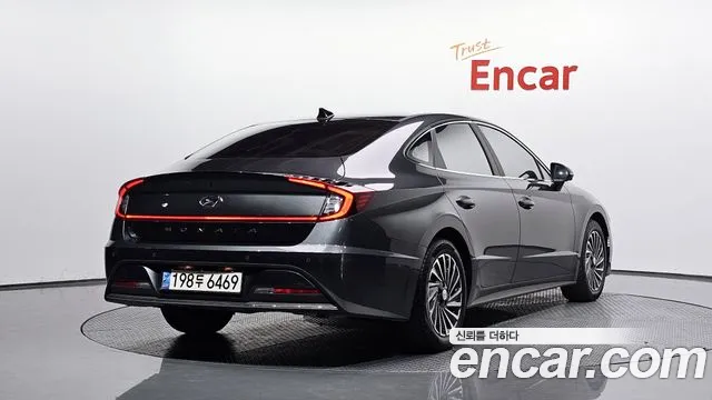 Hyundai Sonata Hybrid (DN8) 2021 Серый из Кореи, фото 3