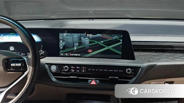 Kia K8 2022 Серый из Кореи, фото 3