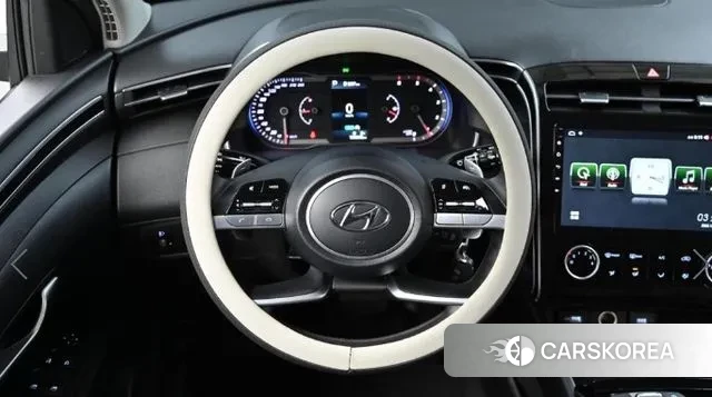 Hyundai Tucson (NX4) 2022 Черный из Кореи, фото 3