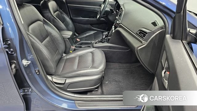 Hyundai The New Avante AD 2018 Синий из Кореи, фото 3