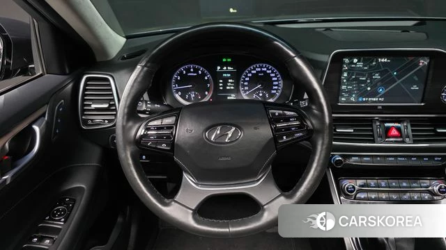 Hyundai Grandeur IG 2018 Серый из Кореи, фото 3