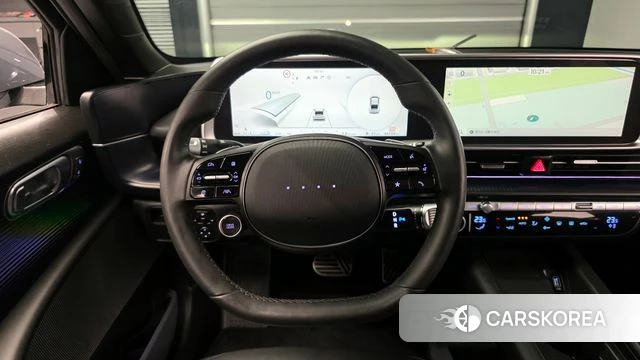 Hyundai Ionic 6 2023 Светло-серебряный цвет из Кореи, фото 3