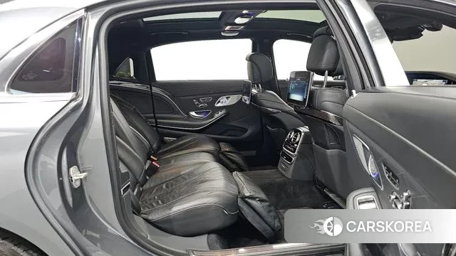 Mercedes-Benz S-Class W222 2018 Серый из Кореи, фото 3